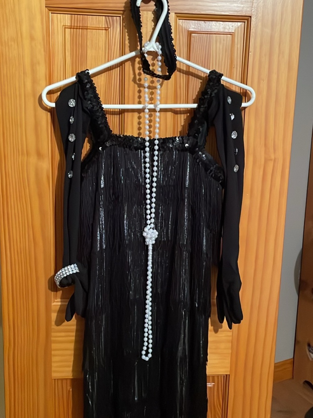 Flapper Girl Halloween Costume